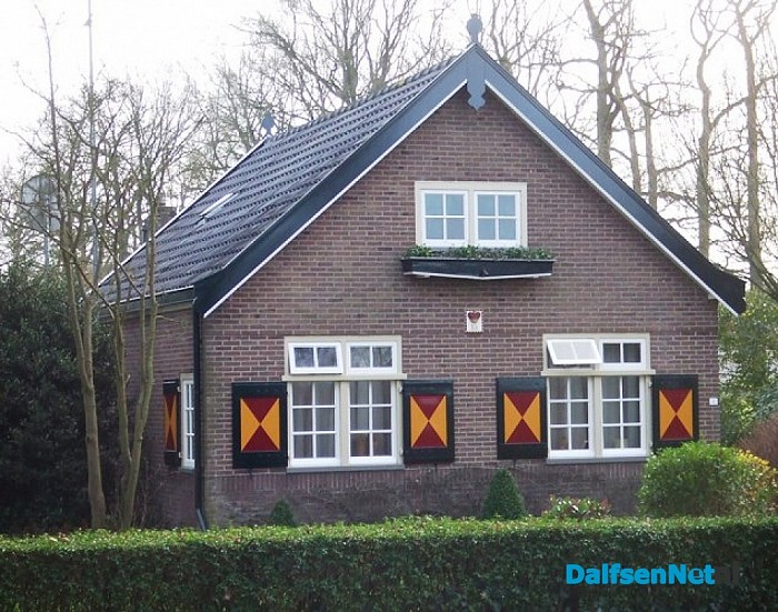 Dienstwoning Tolhuisweg 2  monument