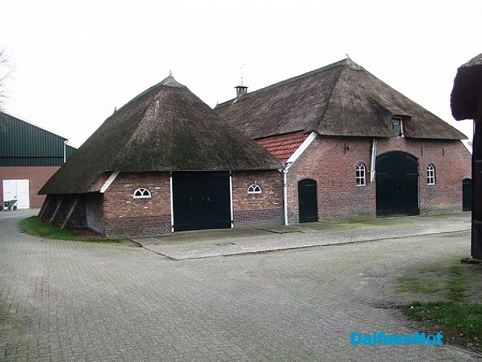 Een potstal bij Heinoseweg 7