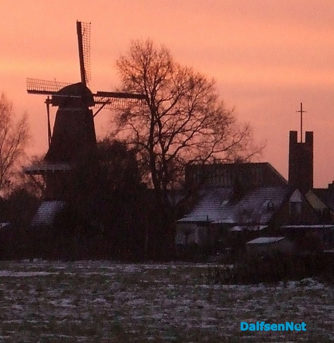 Ochtendgloren 25 januari 2015