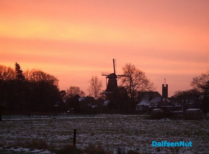 Ochtendgloren 25 januari 2015