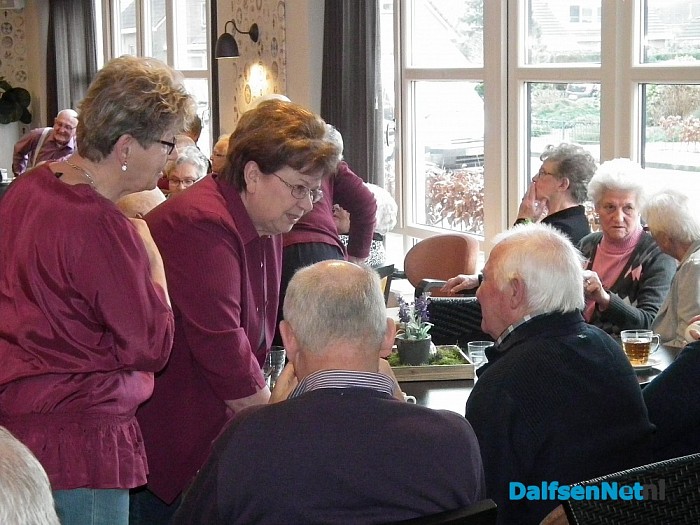 Verwendag voor ouderen in Brugstede - Foto: Robert Bril