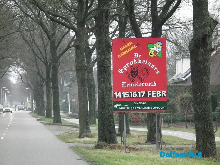 Liefde voor carnaval in Lemelerveld - Foto: Robert Bril