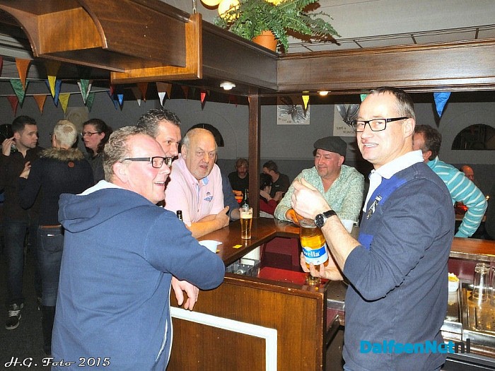 Nieuwjaarsreceptie Ondernemers Oudleusen. - Foto: H.G. Foto