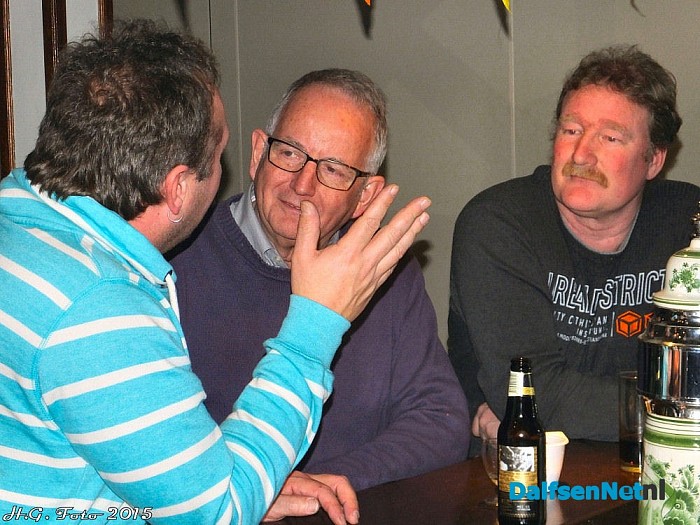 Nieuwjaarsreceptie Ondernemers Oudleusen. - Foto: H.G. Foto