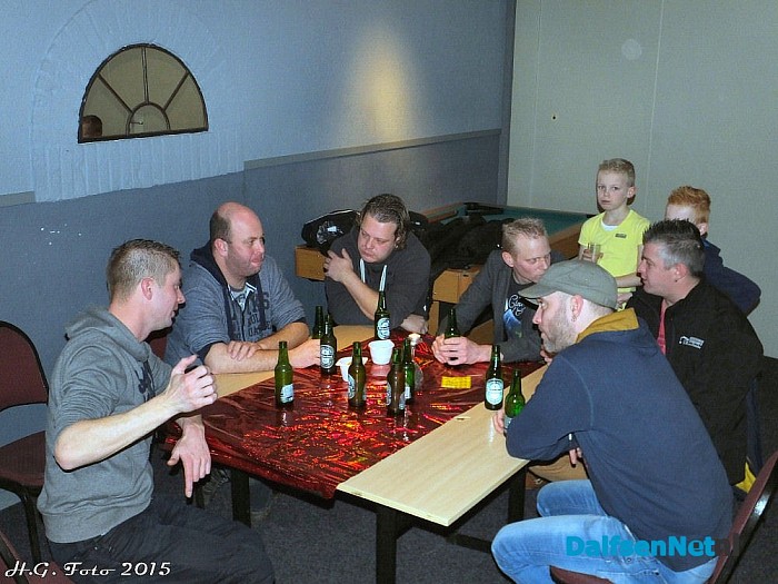 Nieuwjaarsreceptie Ondernemers Oudleusen. - Foto: H.G. Foto
