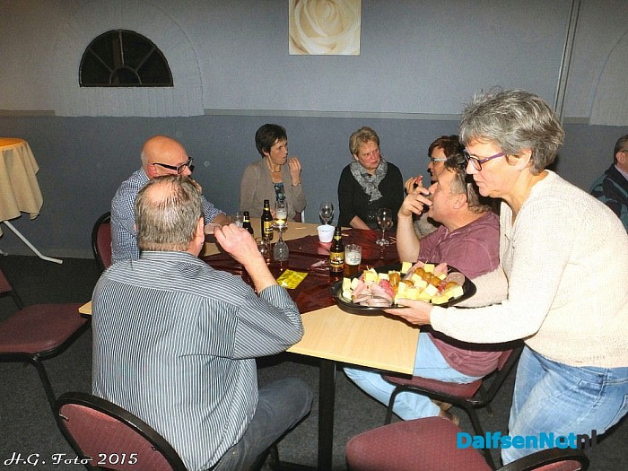 Nieuwjaarsreceptie Ondernemers Oudleusen. - Foto: H.G. Foto