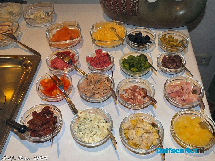 Team uitje Dalfsennet. - Foto: H.G. Foto