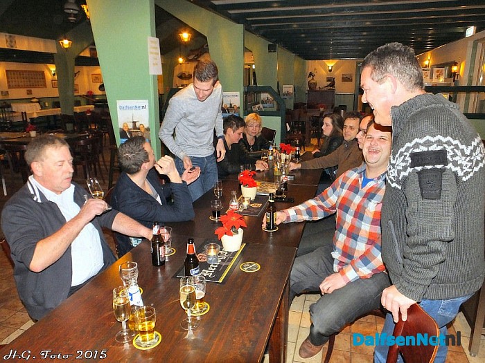 Team uitje Dalfsennet. - Foto: H.G. Foto