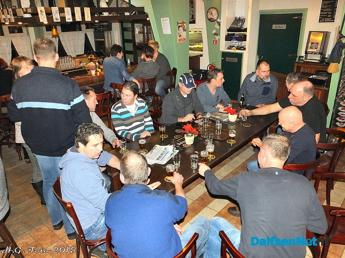 Nieuwjaarsreceptie van MTC Dalfsen - Foto: H.G. Foto
