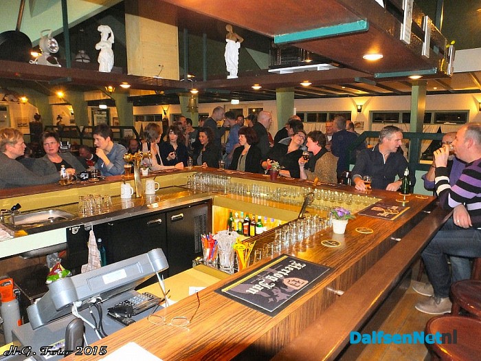 Nieuwjaarsreceptie van MTC Dalfsen - Foto: H.G. Foto