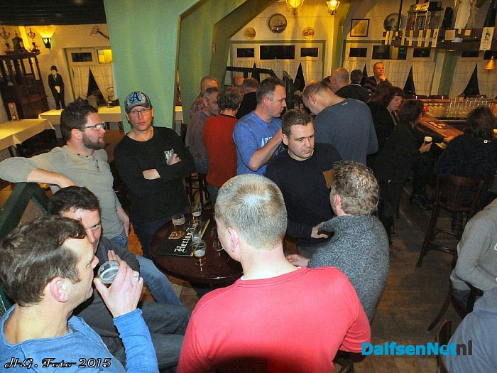 Nieuwjaarsreceptie van MTC Dalfsen - Foto: H.G. Foto