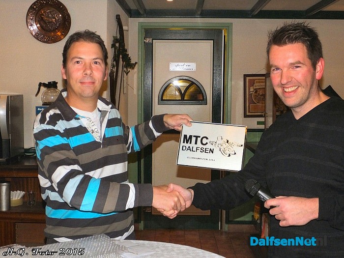 Nieuwjaarsreceptie van MTC Dalfsen - Foto: H.G. Foto