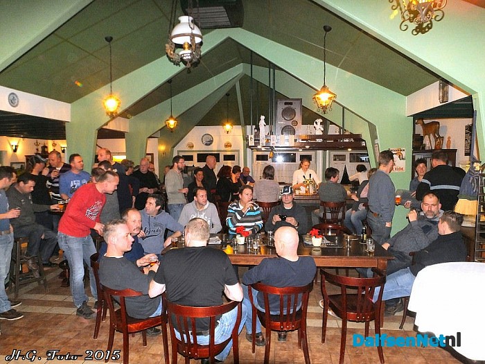 Nieuwjaarsreceptie van MTC Dalfsen - Foto: H.G. Foto