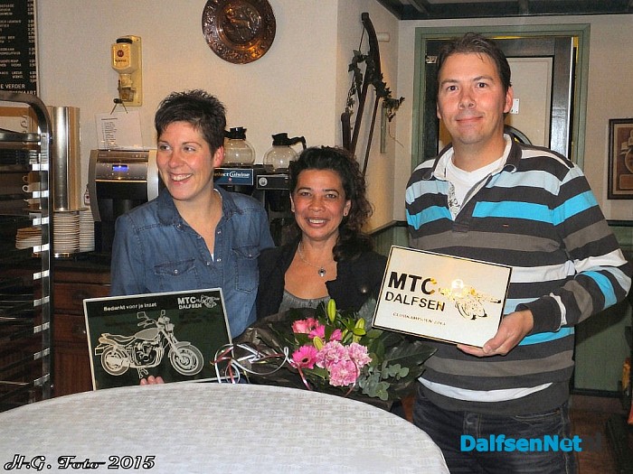 Nieuwjaarsreceptie van MTC Dalfsen - Foto: H.G. Foto