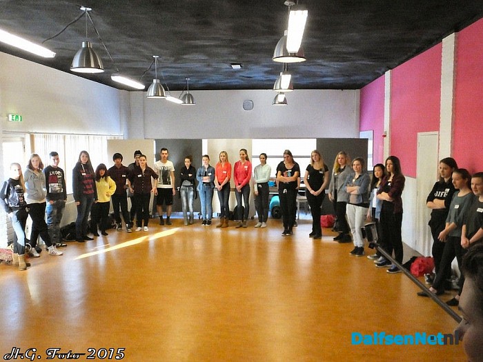 Film auditie stichting SMON in de schakel. - Foto: H.G. Foto
