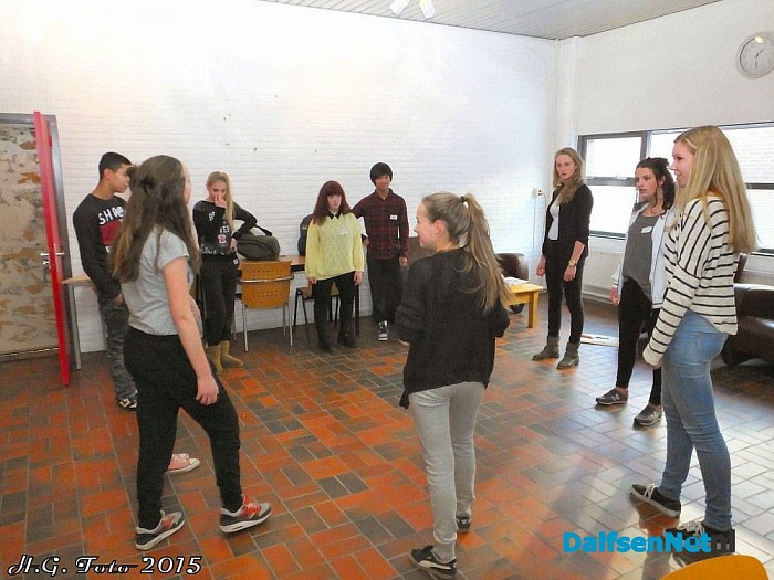 Film auditie stichting SMON in de schakel. - Foto: H.G. Foto