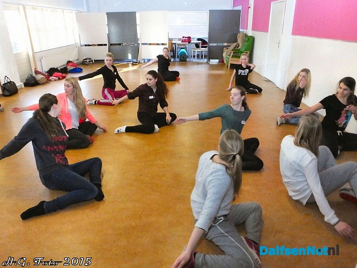 Film auditie stichting SMON in de schakel. - Foto: H.G. Foto