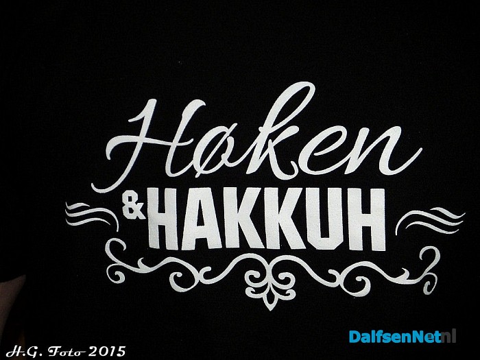 Hoken & Hakkuh in Oudleusen. - Foto: H.G. Foto