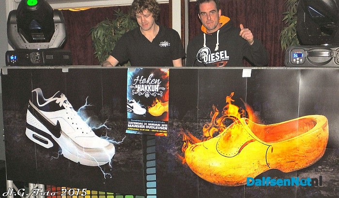 Hoken & Hakkuh in Oudleusen. - Foto: H.G. Foto