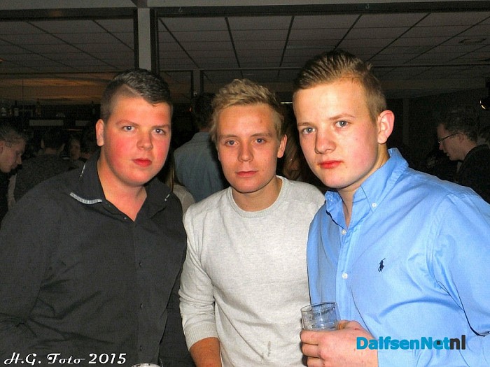 Hoken & Hakkuh in Oudleusen. - Foto: H.G. Foto