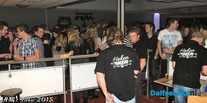 Hoken & Hakkuh in Oudleusen. - Foto: H.G. Foto