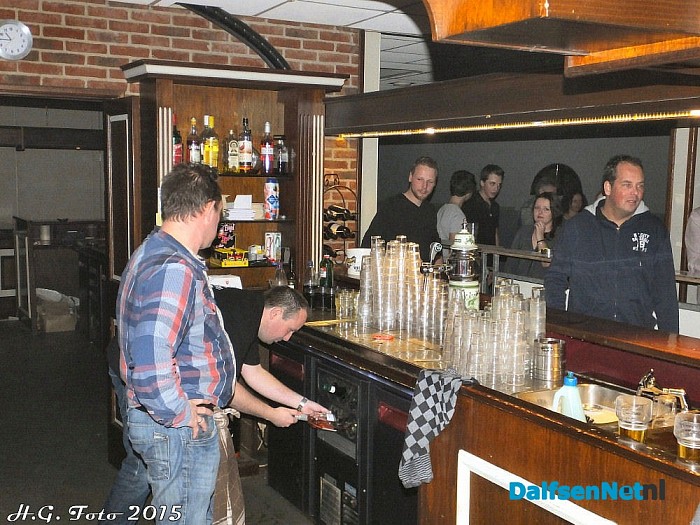 Hoken & Hakkuh in Oudleusen. - Foto: H.G. Foto