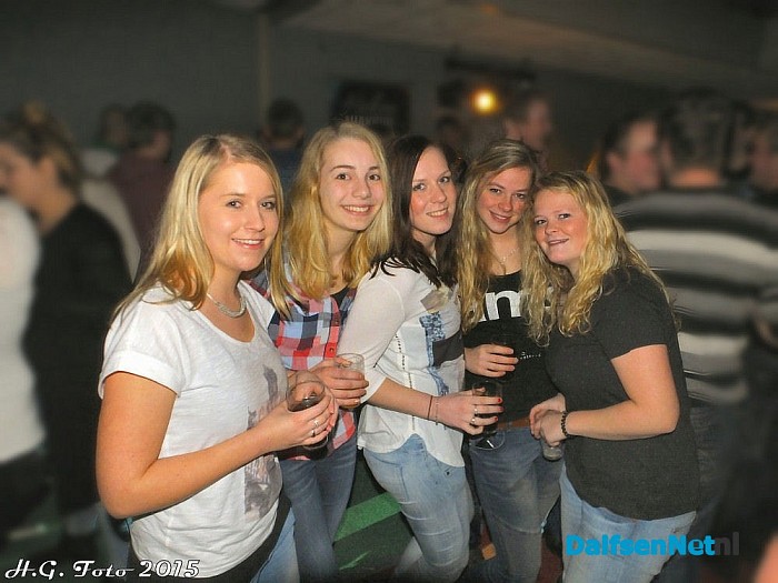 Hoken & Hakkuh in Oudleusen. - Foto: H.G. Foto