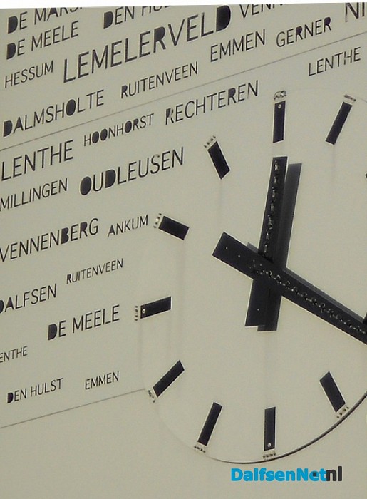 Klopt, de tijd gaat veel te snel