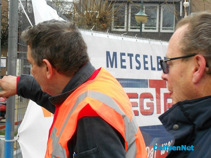 Metselwerk aan de kade