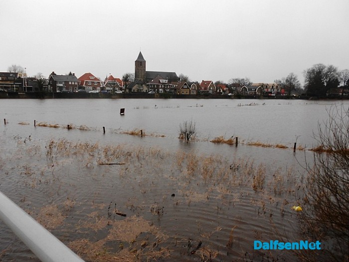 Vechtwater weer op normale hoogte