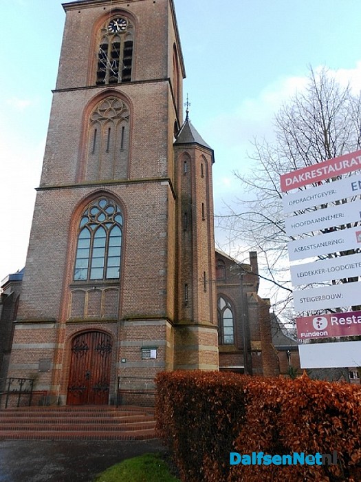 Opknapbeurt kerk Vilsteren