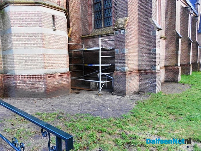 Opknapbeurt kerk Vilsteren