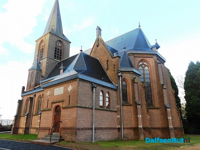 Opknapbeurt kerk Vilsteren
