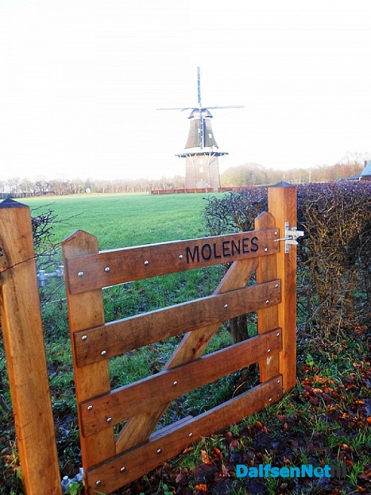 Landgoedhekken sieren Vilsteren