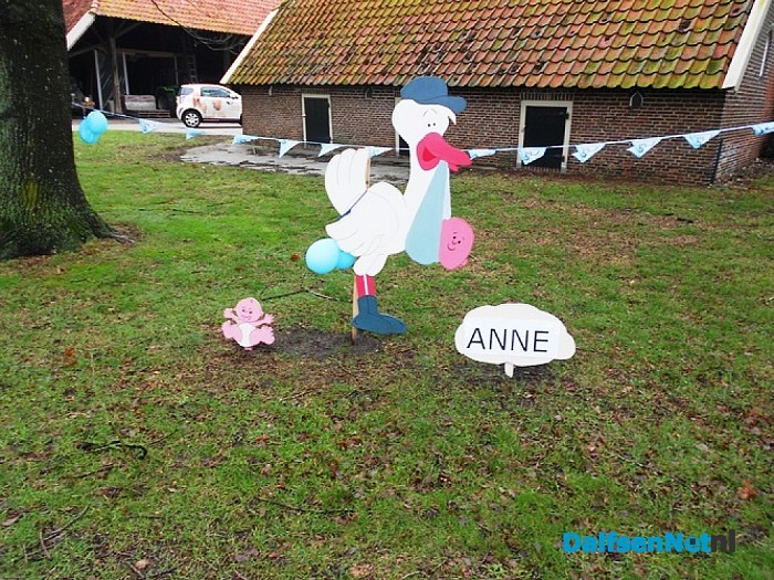 Anne heeft huis gevonden
