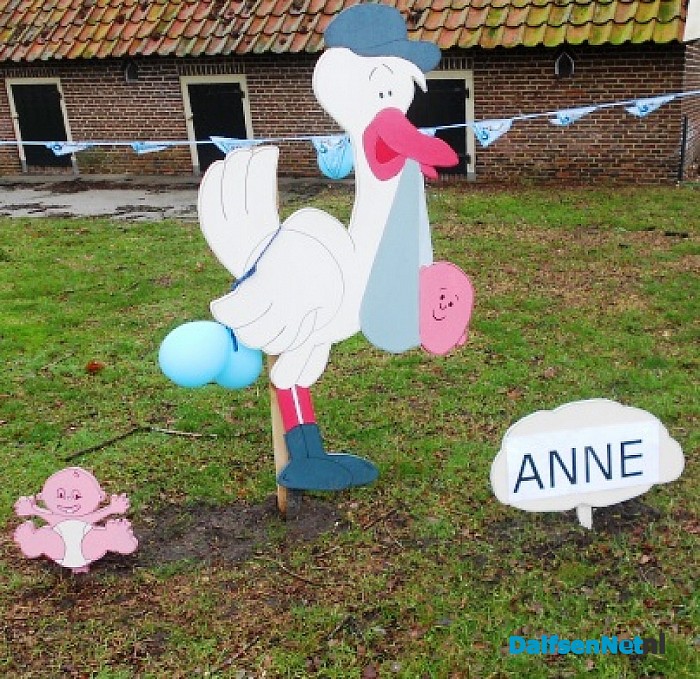 Anne heeft huis gevonden