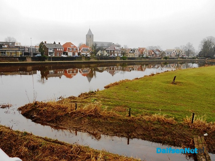 Vechtwater weer op normale hoogte