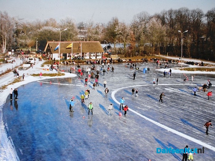 Geen sneeuw en ook geen ijs