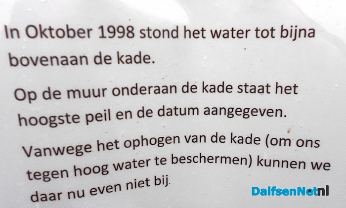 De kade: Het wordt echt mooi!