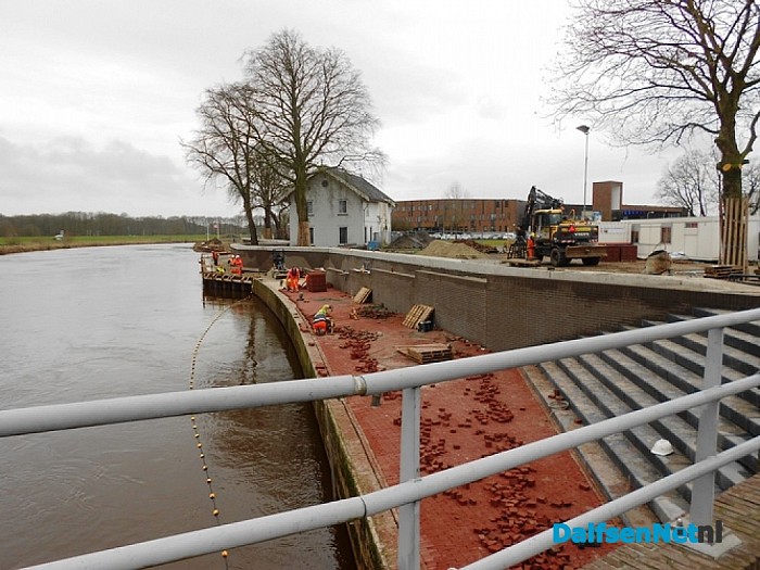 De kade: Het wordt echt mooi!