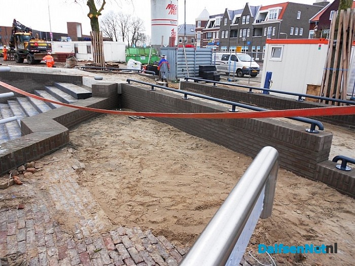 De kade: Het wordt echt mooi!
