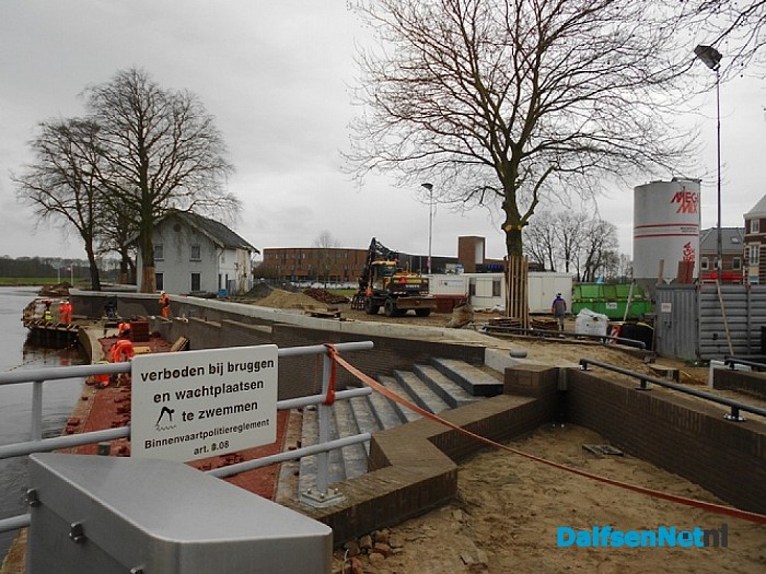 De kade: Het wordt echt mooi!