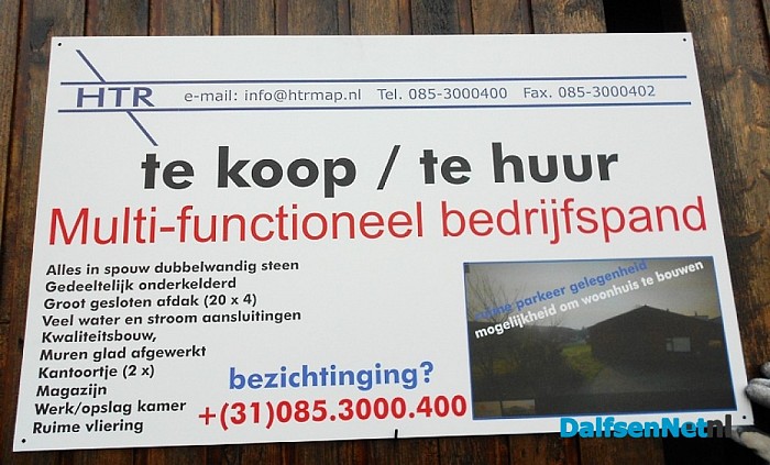 De palingroker stopt er mee, pand gaat van de hand
