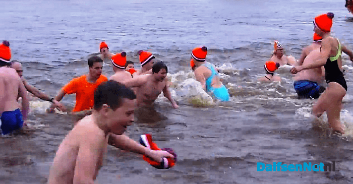Nieuwjaarsduik