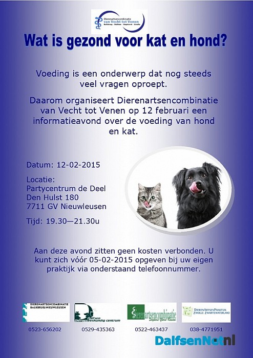 ‘Wat is gezond voor kat en hond?’