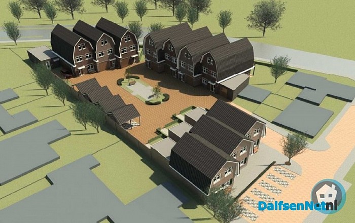 Nieuwbouwprojecten lopen goed in gemeente Dalfsen