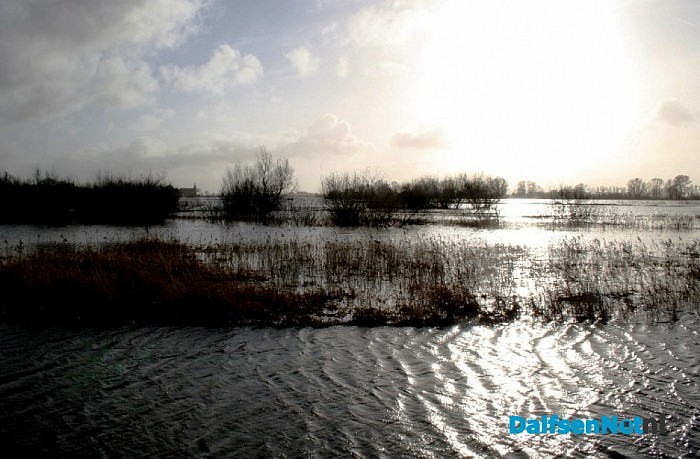 Geen problemen hoogwater bij Groot Salland