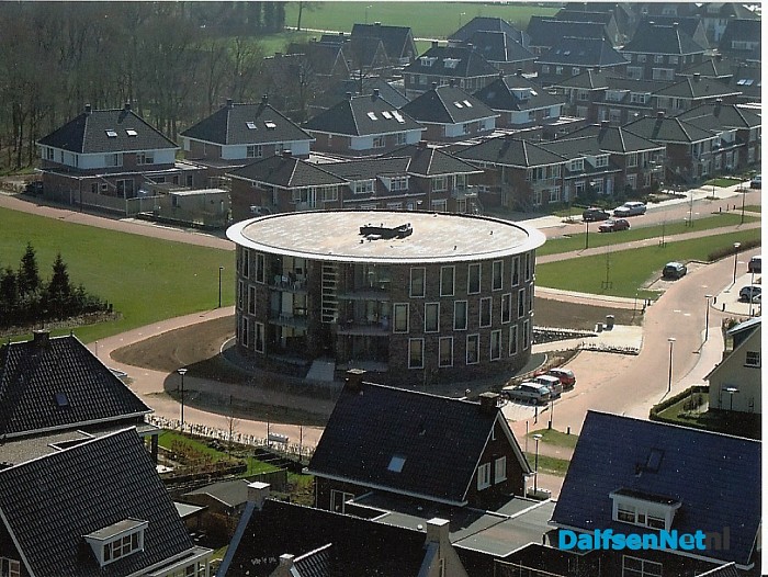 Luchtfoto De Ronde Marke