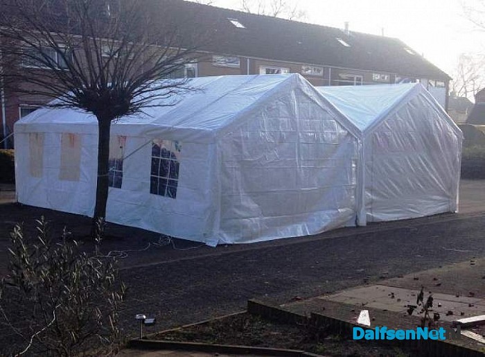 Het is / was gezellig in de Fabiushof
