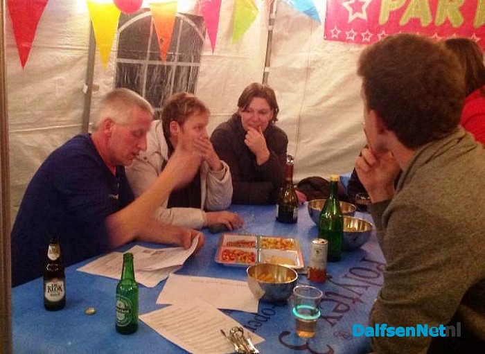 Het is / was gezellig in de Fabiushof